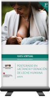 Postgrado en lactancia y donación de leche humana
